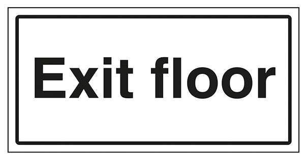 Exit Floor