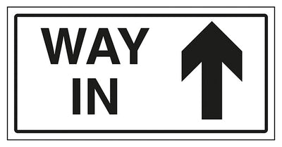Way In Arrow Up