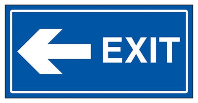 Exit Arrow Left