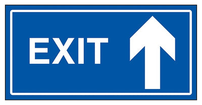 Exit Arrow Up
