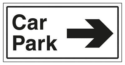 Car Park Arrow Right 1