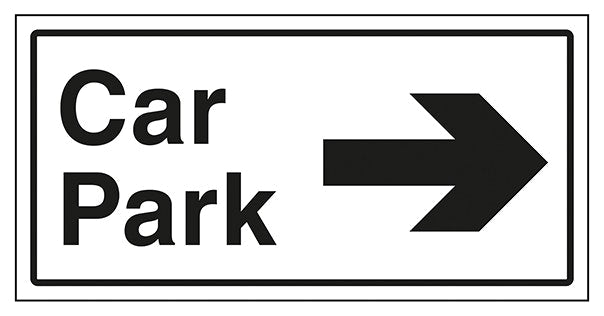 Car Park Arrow Right 1