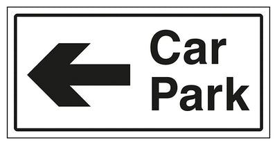 Car Park Arrow Left 1