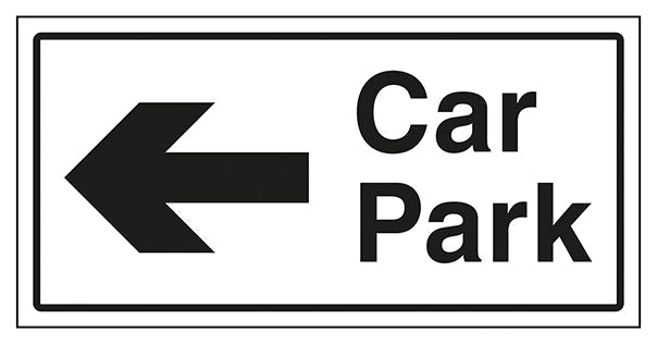 Car Park Arrow Left 1