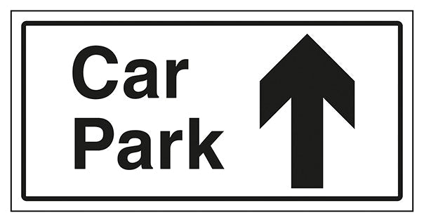 Car Park Arrow Up