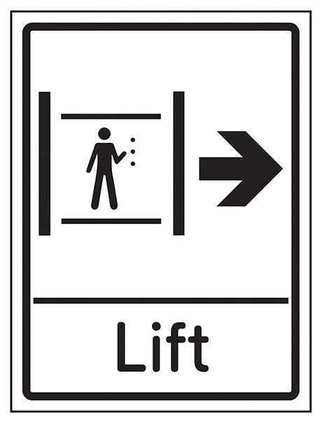 Lift Arrow Right