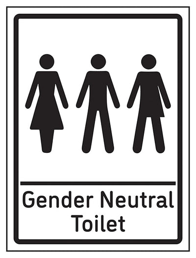 Gender Neutral Toilet