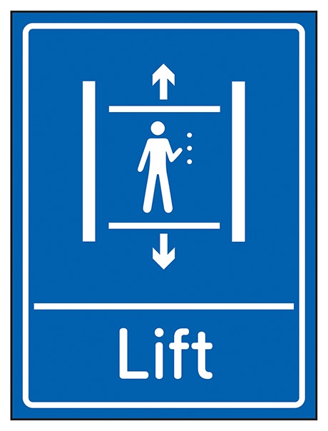 Lift Blue