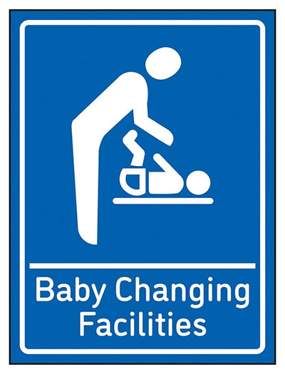 Baby Changing Facilities Blue