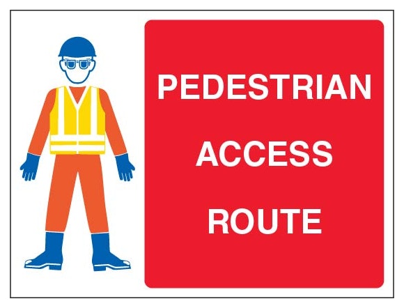 Pedestrian Access Route Landscape