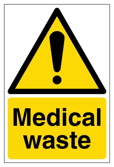 Medical Waste Portrait