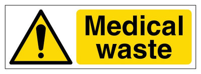 Medical Waste Narrow Landscape
