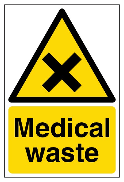 Medical Waste X Portrait