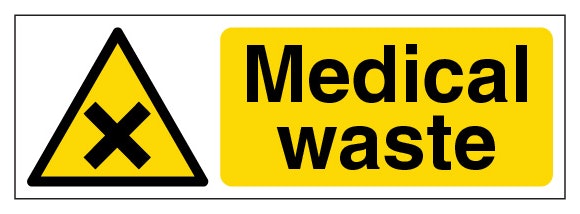 Medical Waste X Narrow Landscape