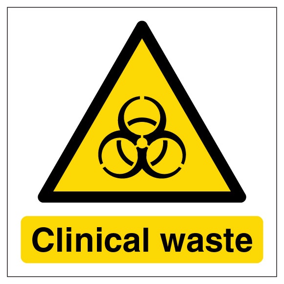 Clinical Waste Square