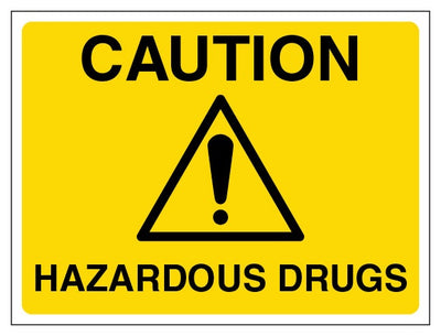 Caution Hazardous Drugs Landscape
