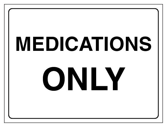 Medications Only Landscape