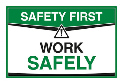 Work Safely