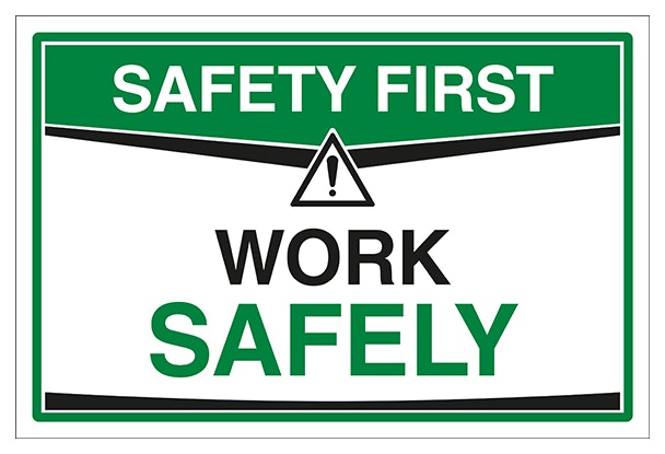 Work Safely
