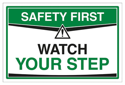 Watch Your Step