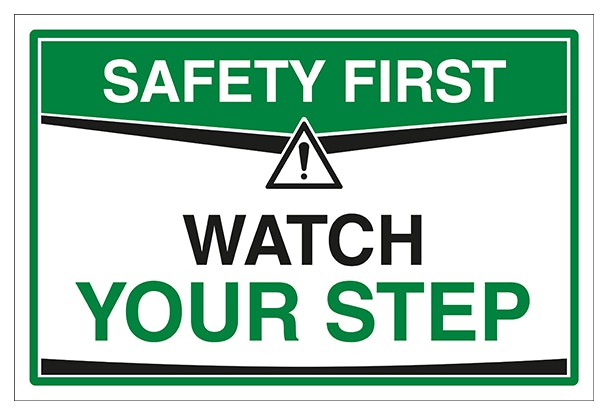 Watch Your Step