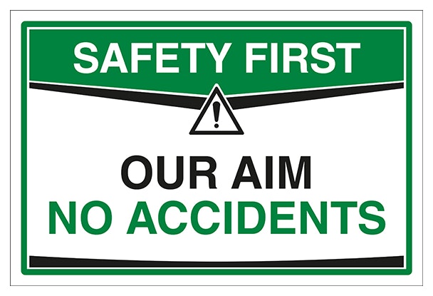 Our Aim Is No Accidents