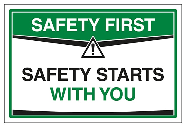 Safety Starts With You 1