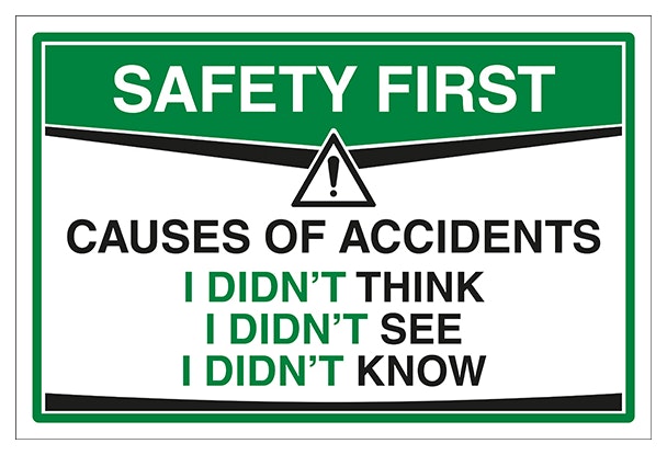 Causes Of Accidents