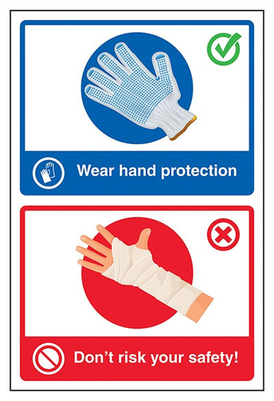 Wear Hand Protection Don T Risk Your Safety