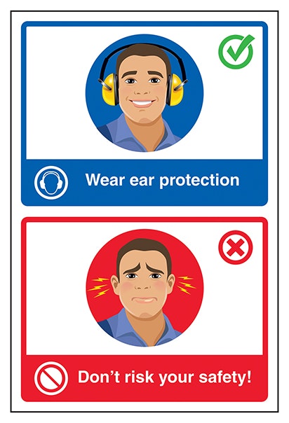 Wear Ear Protection Don T Risk Your Safety