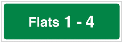 Flats 1 4