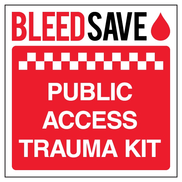Public Access Trauma Kit Square
