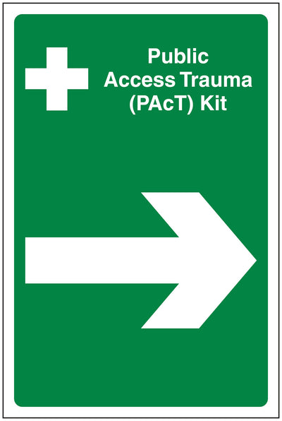 Public Access Trauma Pact Kit Arrow Right