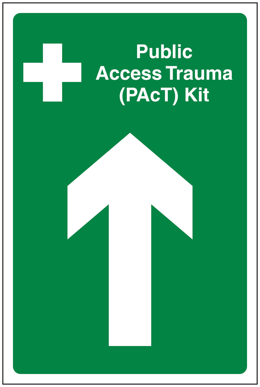 Public Access Trauma Pact Kit Arrow Up