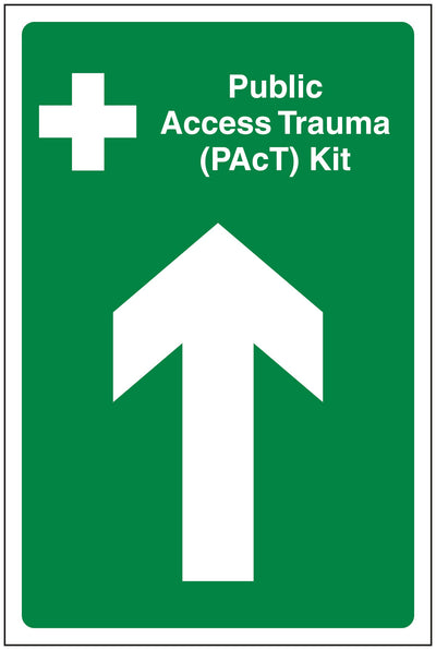 Public Access Trauma Pact Kit Arrow Up