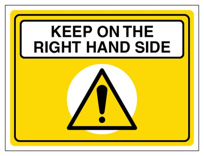 Keep On The Right Hand Side Landscape
