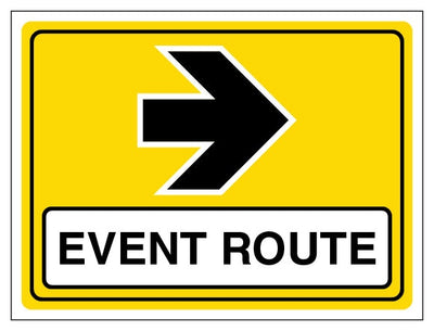 Event Route Arrow Right Landscape