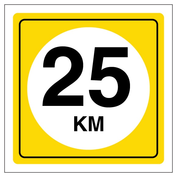 25Km Square
