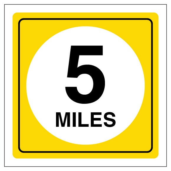 5 Miles Square