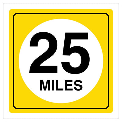 25 Miles Square