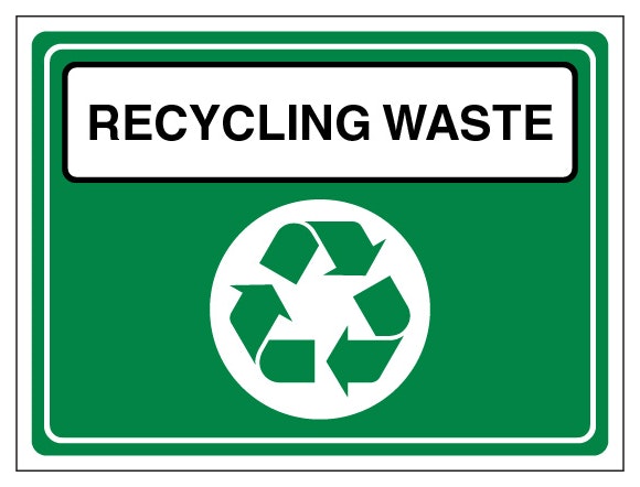 Recycling Waste Landscape