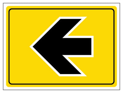 Left Arrow Landscape