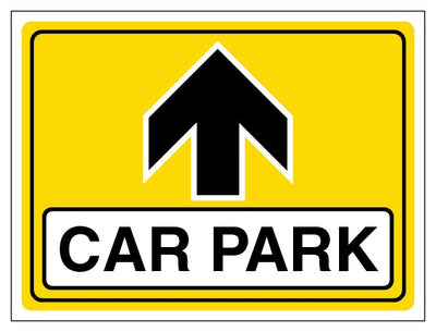 Car Park Arrow Up Landscape