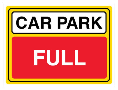Car Park Full Landscape