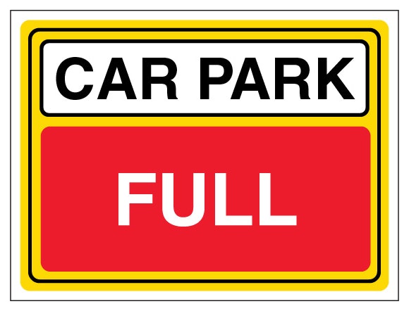 Car Park Full Landscape
