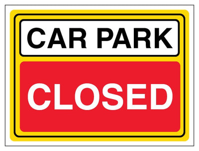 Car Park Closed Landscape