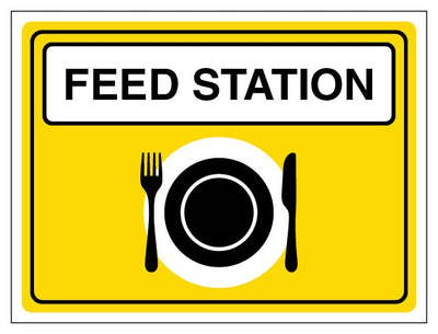 Feed Station Landscape