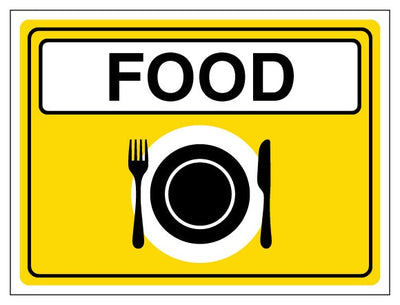 Food Plate Icon Landscape