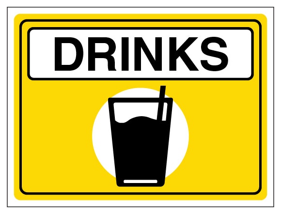 Drinks Glass Icon Landscape