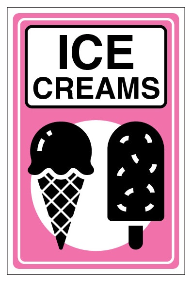 Ice Creams Portrait
